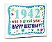 Woodstock Candy ~ 1942 77th Birthday Gift Box of Nostalgic Retro Candy from Childhood for 77 Year Old Man or Woman Born 1942thumb 3