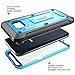 SUPCASE Unicorn Beetle Pro Series Case Designed for Galaxy S7, with Built-In Screen Protector Full-body Rugged Holster Case for Samsung Galaxy S7 (2016 Release) (Blue/Black)