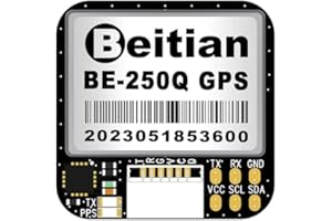 Beitian GPS Module with Antenna UAV Drone M10050 M9140 chip Ultra-Low Power GNSS Receiver for Track GPS 250series (BE-250Q)