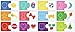 Peaceable Kingdom Preschool Learning Pair Up! Shapes Matching Puzzles