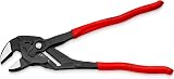 Knipex Pliers Wrench 300 mm 86 01 300 Non Slip Coating view 2