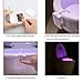 GDEALER Toilet Night Light Toilet Light Toilet Nightlight Sensor Motion Activated Lights - 8 Colors for Washroom Bathroom