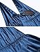 Avidlove Women Lingerie One Piece Teddy Deep V Jumpsuit Halter Bodysuit Bow Dec Nightwear Lace Outfit Sleepwear Pajamas, Blue, XX-Large