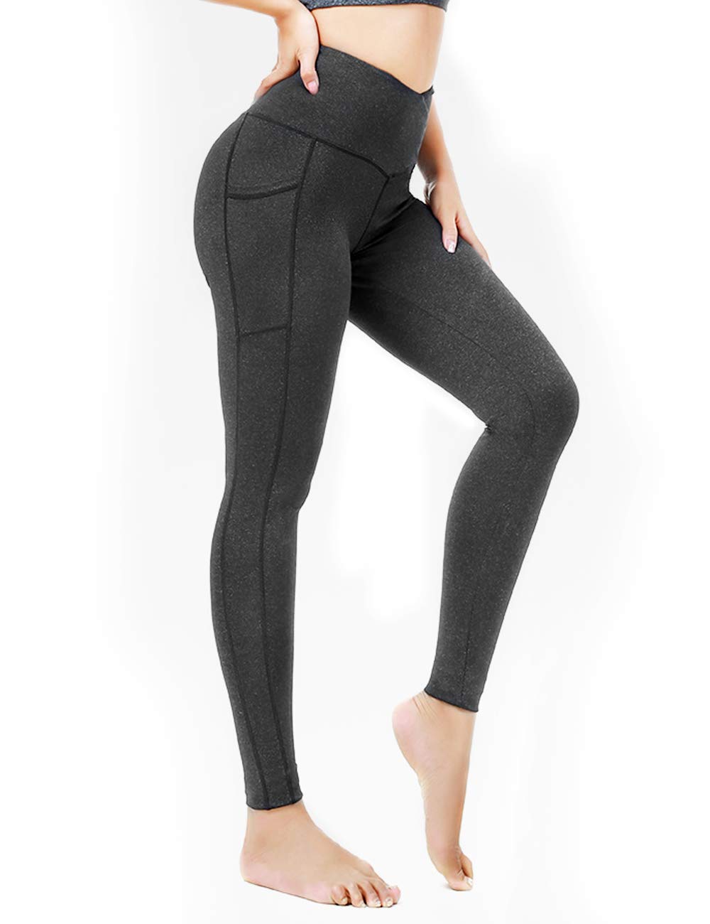 v front yoga pants