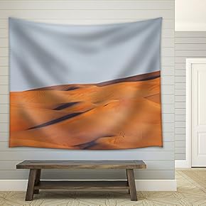 Sand Desert - Fabric Wall Tapestry Home Decor - 51x60 inches