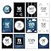 JumpOff Jo - Baby Bundle: Baby Swaddle Blanket & 24 Milestone Cards - Photoshoot Props, Soft Breathable Blanket, 47