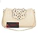 Fawziya Bling Glitter Purse For Girls Crown Box Clutch Evening Bags-Gold