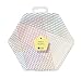 Talking Tables Party Time Stylish Hexagonal Plates, 12 count, for a Birthday Party