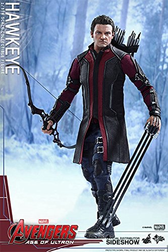 Moive Masterpiece Marvel Avengers Age of Ultron Hawkeye 1/6 figure Hot toys