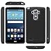 LG G Vista 2 Case, LK [Shock Absorption] Drop Protection Hybrid Dual Layer Armor Defender Protective Case Cover for LG G Vista 2 (Black)