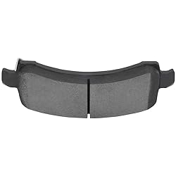 cciyu D785 D974 Front & Rear Disc Brake Pads Kit