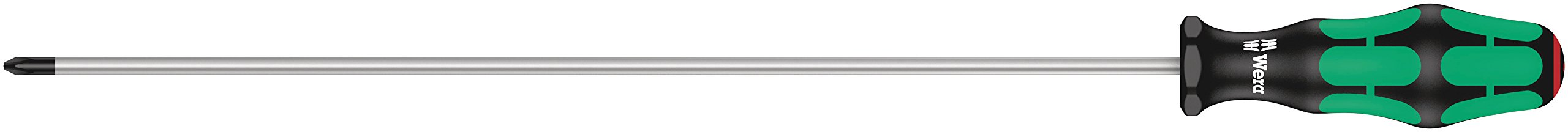 Wera 05008715001 350 PH - 1 x 300 mm Screwdriver for Phillips Screws - Silver