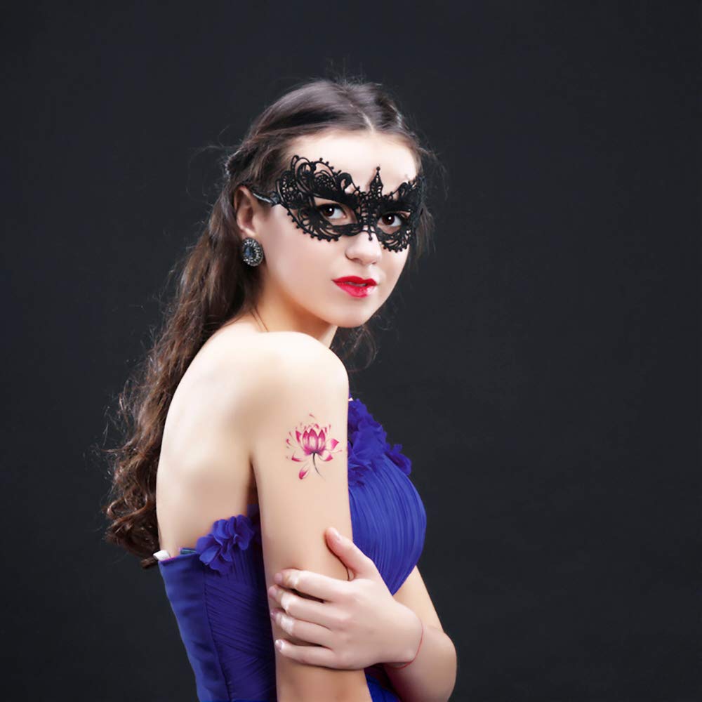 JOEZITON Girl Lady Women\'s Soft Sexy Lace Masquerade Mask