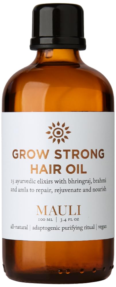 Mauli Rituals, Grow Strong Hair Oil, 100ml