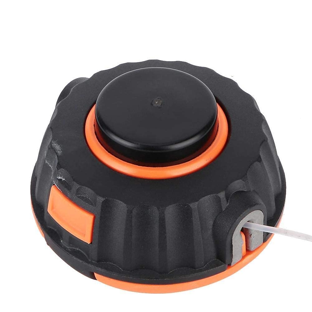 MLMLH Brush Cutter Trimmer Head, Strimmer Trimmer Heads Gardening Mower Tool Accessories for McCulloch B26Ps T26Cs MT260CLS Rep 5310250-01(Black)