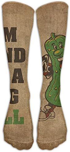 I'm Kind Of A Big Dill Comfortable Stylish 78% Cotton / 20% Nylon / 2% Spandex Gym For Women Or Man High Socks Knee High Sport Sock