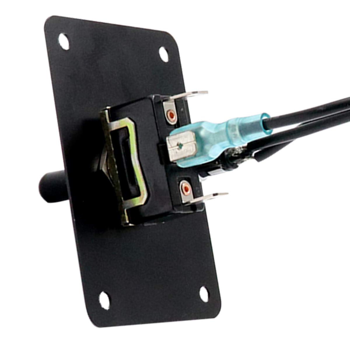 Yunnyp Windlass Control Panel,12V 15A Anchor Windlass Up/Down Rocker