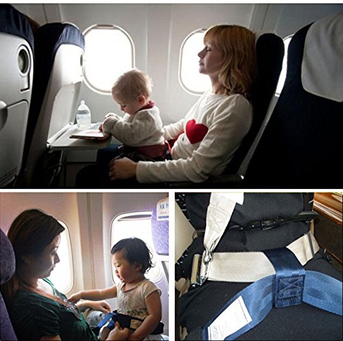 E24 Certificated 59" Automotive Airplane Safety Seat Belt Extender for Child Babies Adjustable