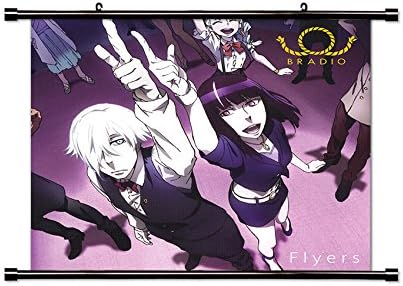 Amazon Com Death Parade Anime Wall Scroll Poster 32x32 Inches Amazon Com Death Parade Anime Wall Scroll Poster 32x32 Inches