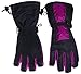 N'Ice Caps Kids 100 Gram Thinsulate Premier Extended Cuff Ski Snowboard Glove