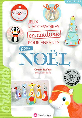 Jeux et accessoires en couture pour enfants pour Noël by