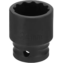 Capri Tools 30035 10mm XZN Triple Square Bit Socket with 3/8-Inch