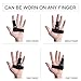 Trigger Finger Splint for Middle Finger, Pinky Finger, Ring Finger, Index Finger Brace - Mallet Finger Splint Support - Adjustable Fixing Belt with Built-in Aluminium (Finger Splint Upgrade)