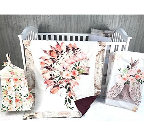 tribal baby boy bedding