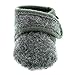 CeLaVi Wool Soft Shoe - Deep Stone Grey, 6-12 Months (19/20 US)