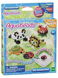 Image of Aquabeads 3D Animal Set