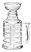Stanley Stein 25 oz. Hockey Beer Cup Mug