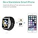Bluetooth Smart Watch Phone with SIM Card Slot/Camera/Pedometer for Android HTC Sony Samsung LG Google Pixel /Pixel and iOS iPhone Sweatproof
