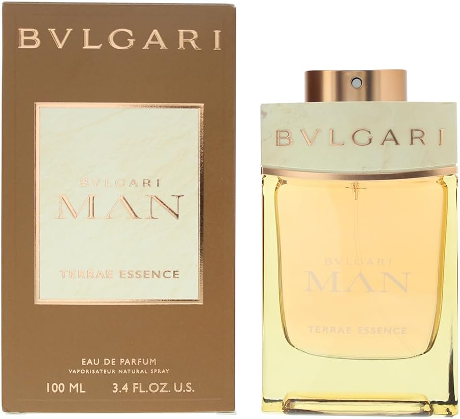BVLGARI Man Terrae Essence Eau de Parfum Spray 100ml Woody Fragrance for Men