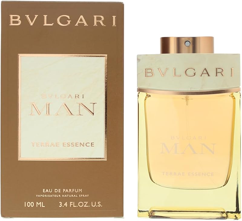 BVLGARI Man Terrae Essence Eau de Parfum Spray 100ml Woody Fragrance for Men