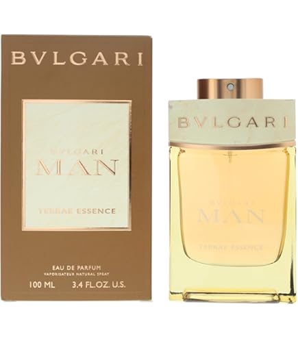 Bvlgari Man Wood Neroli for Men Eau De Parfum Spray, 3.4 Ounce