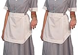 Ed Garments Tunnel Loop Machine Washable Tea Apron