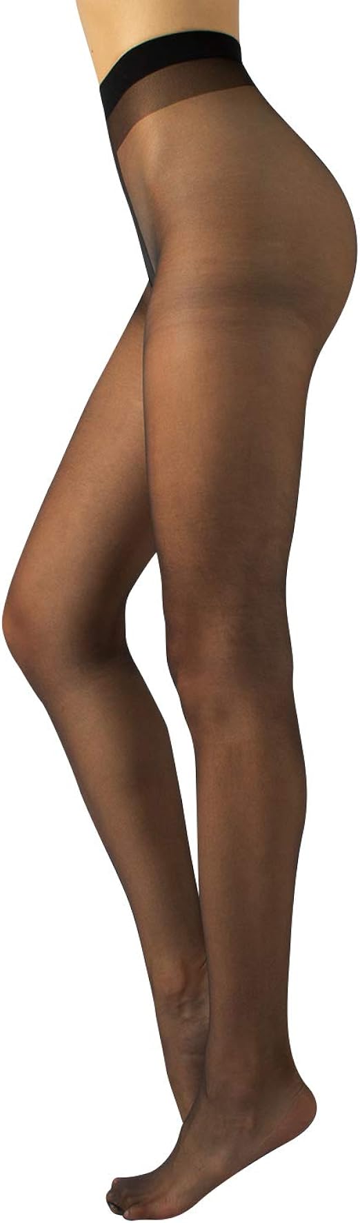 Womens tights, Sheer Nylons, Summer Pantyhose, Stockings 8DEN, Natural