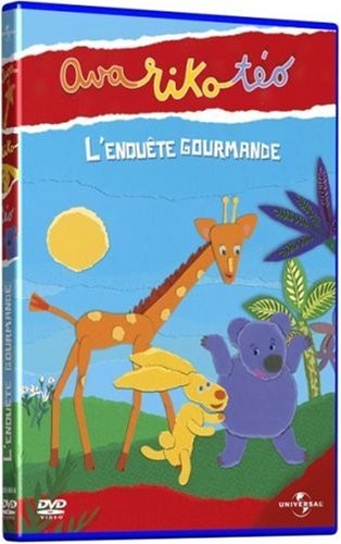 Ava Riko Téo - L'enquête Gourmande