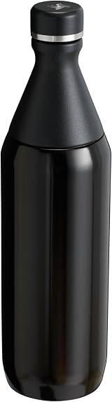 Stanley All Day Slim 0.6L Water Bottle Stainless Steel Black view 8