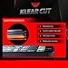 Klear Cut [3 Pack] - Screen Protector for Acer Iconia One 10 B3-A20 - Lifetime Replacement Warranty - Anti-Bubble & Anti-Fingerprint High Definition (HD) Clear Premium PET Cover