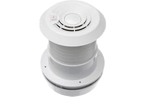 Riloer Exhaust Cooling Fan, 12V Car RV Motorhome Roof Vent Ventilation Exhaust Fan Silent Energy-Saving for Homes Trailer Tra