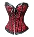 bslingerie® Women Lingerie Waist Cincher Overbust Corset Top