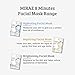 MIRAE Beauty 8 Minutes Soothing Facial Sheet Mask – Hypoallergenic Essence that Controls Oil, Reduces Redness and Brings a Dewy Natural Glow to Dehydrated, Fatigued Skin