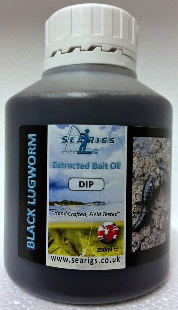 searigsSea Fishing Extracted Bait Oil - PVA Friendly - Super Sticky Dip UK