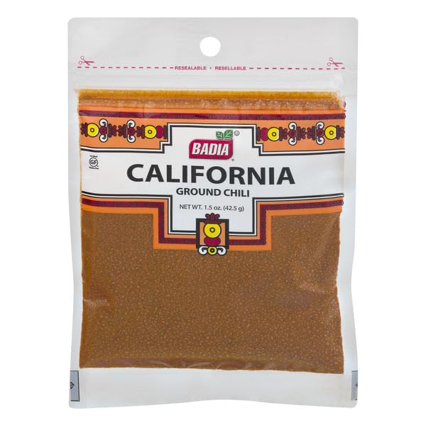 BADIA CALIFORNIA GROUND CHILI, 1.5 OZ