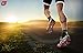 Gosuban Low Cut Compression Sock for Women and Men Plantar Fasciitis Sock Heel Ankle & Arch Support (White,Medium)