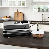 Foodsaver DAZA000088 FM5480 2in1 Food Preservation System, Black/Silver, reg