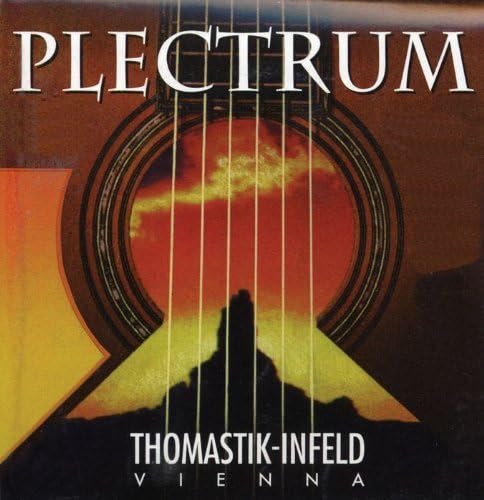 Thomastik-Infeld Plectrum Bronze - P11- E-string - Acoustic Guitar - light - gauge .011, Natural, 011 P11 - Image 3