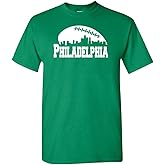 Xtreme Apparrel City Skyline Men's Shirt for Football Fans