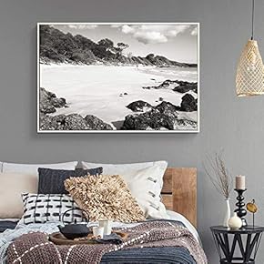 wall26 Floating Framed Canvas Wall Art for Living...